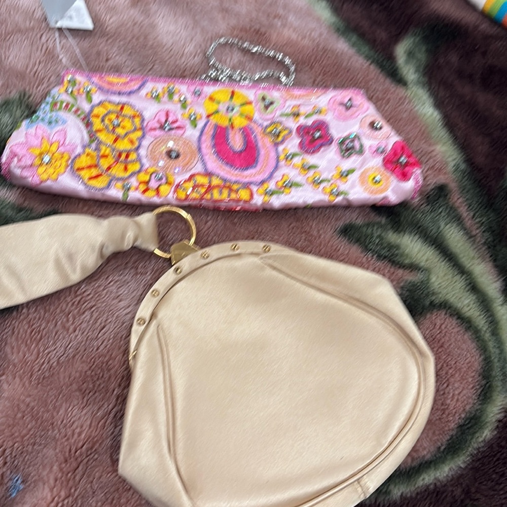 Beaded Clutch Fornal Party Handbag lot - Picture 1 of 6